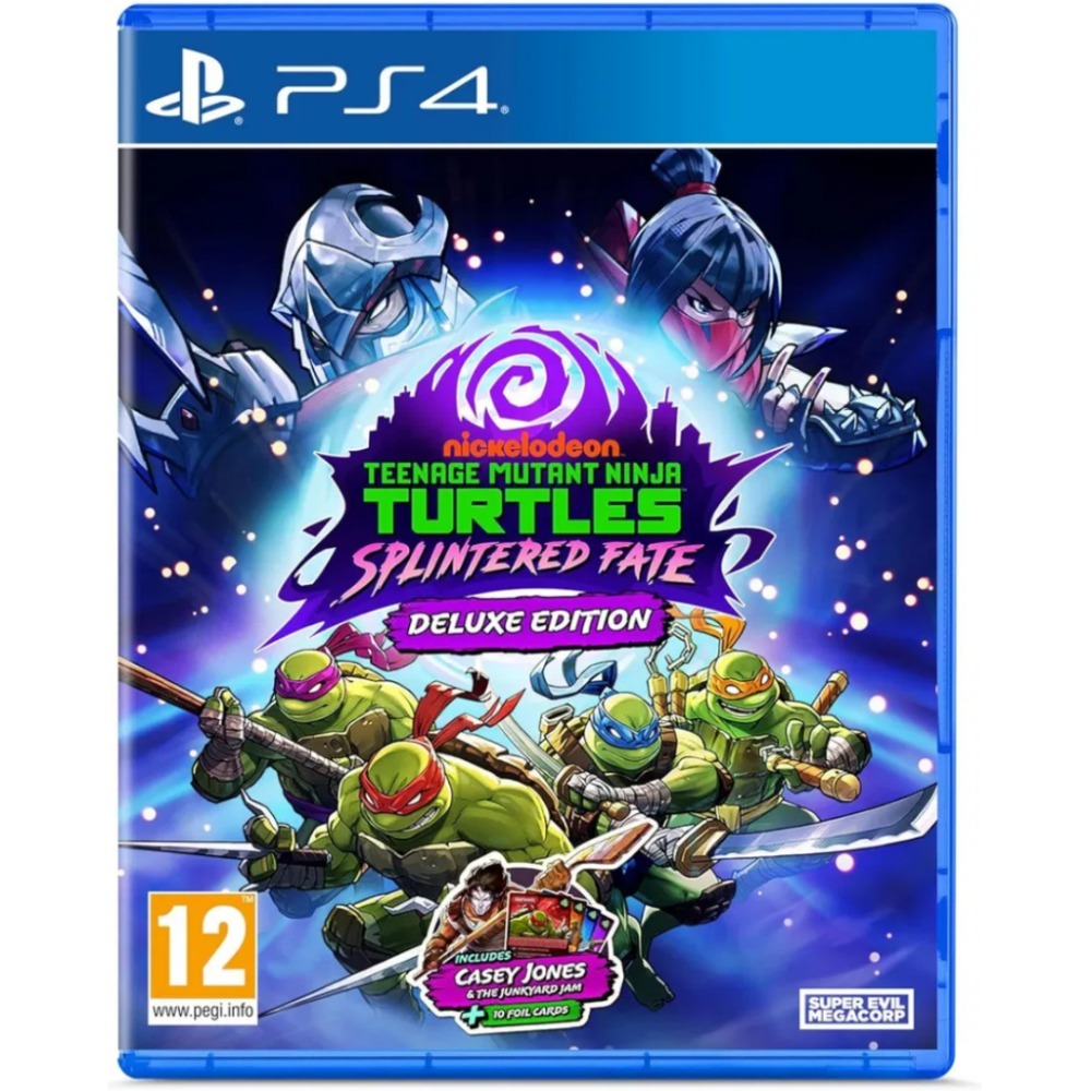 【AS電玩】PS4 忍者龜 史林特的命運 豪華版-規格圖5