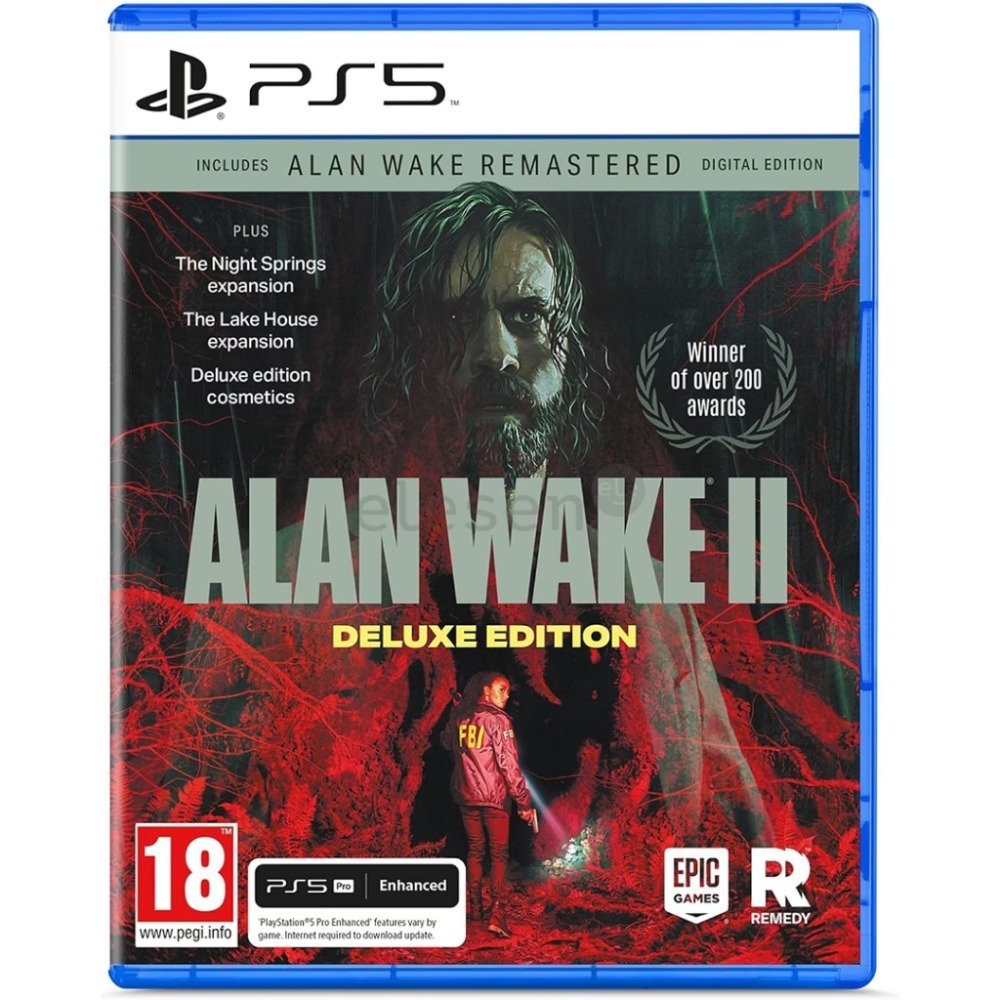 【AS電玩】PS5 心靈殺手2 Alan Wake 2 豪華版-規格圖1