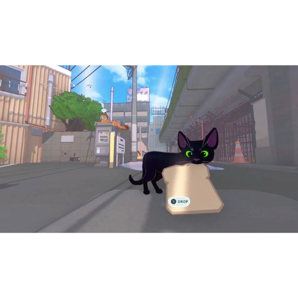 【AS電玩】NS Switch 小貓咪大城市 Little Kitty Big City 中文版-細節圖2