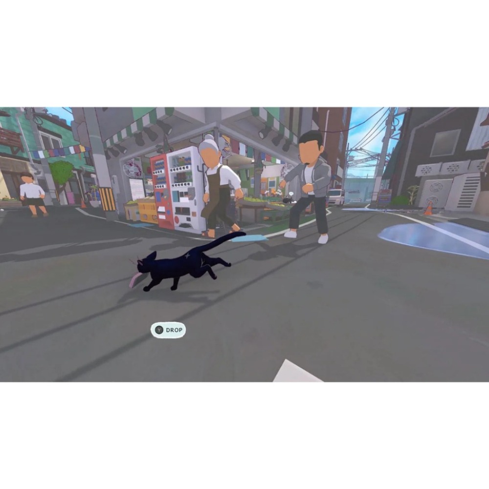 【AS電玩】NS Switch 小貓咪大城市 Little Kitty Big City 中文版-細節圖3