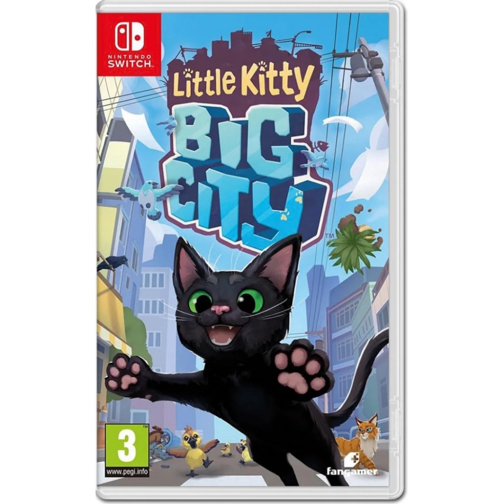 【AS電玩】NS Switch 小貓咪大城市 Little Kitty Big City 中文版-規格圖5