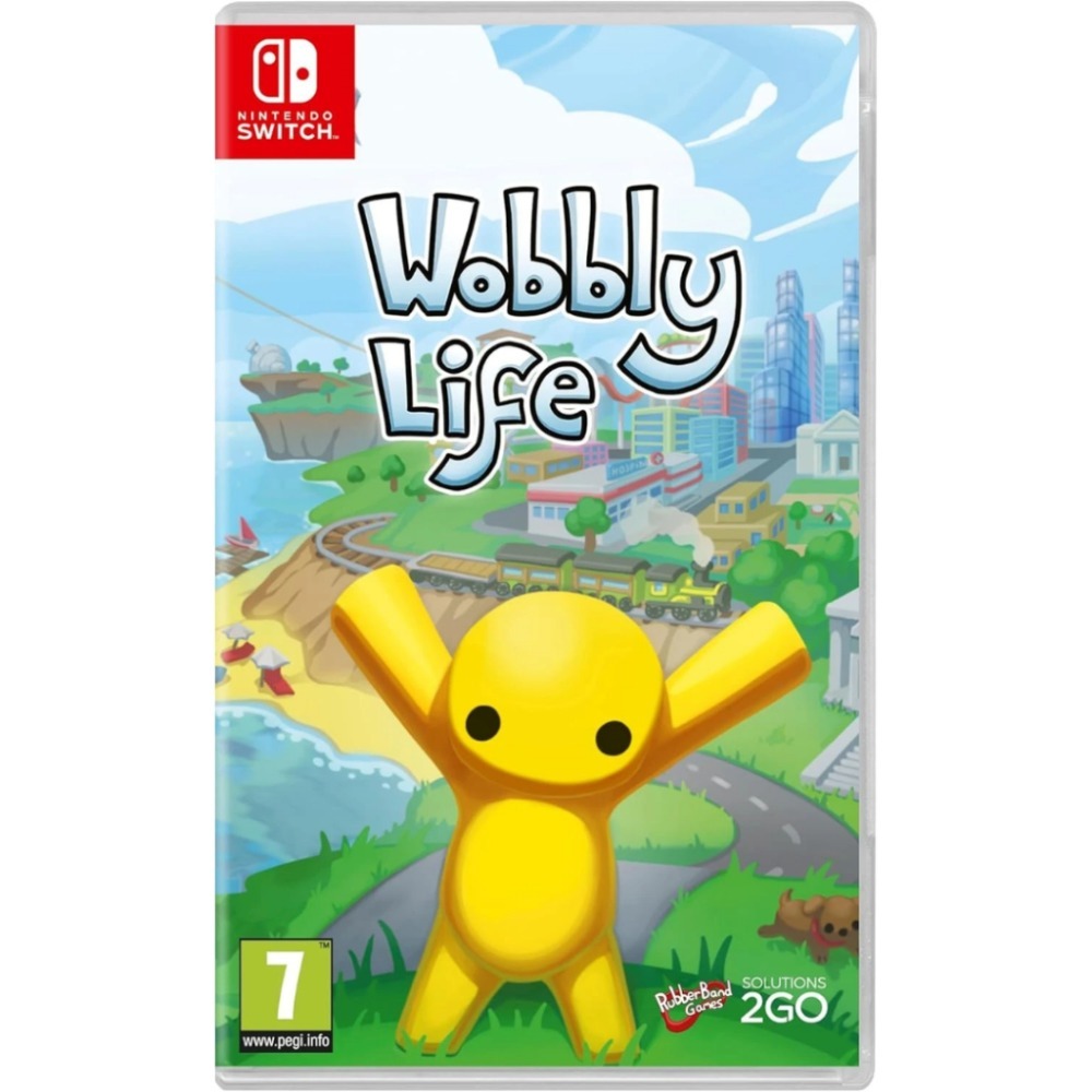 【AS電玩】NS Switch 晃晃人生 Wobbly Life 中文版(國際版)-規格圖5