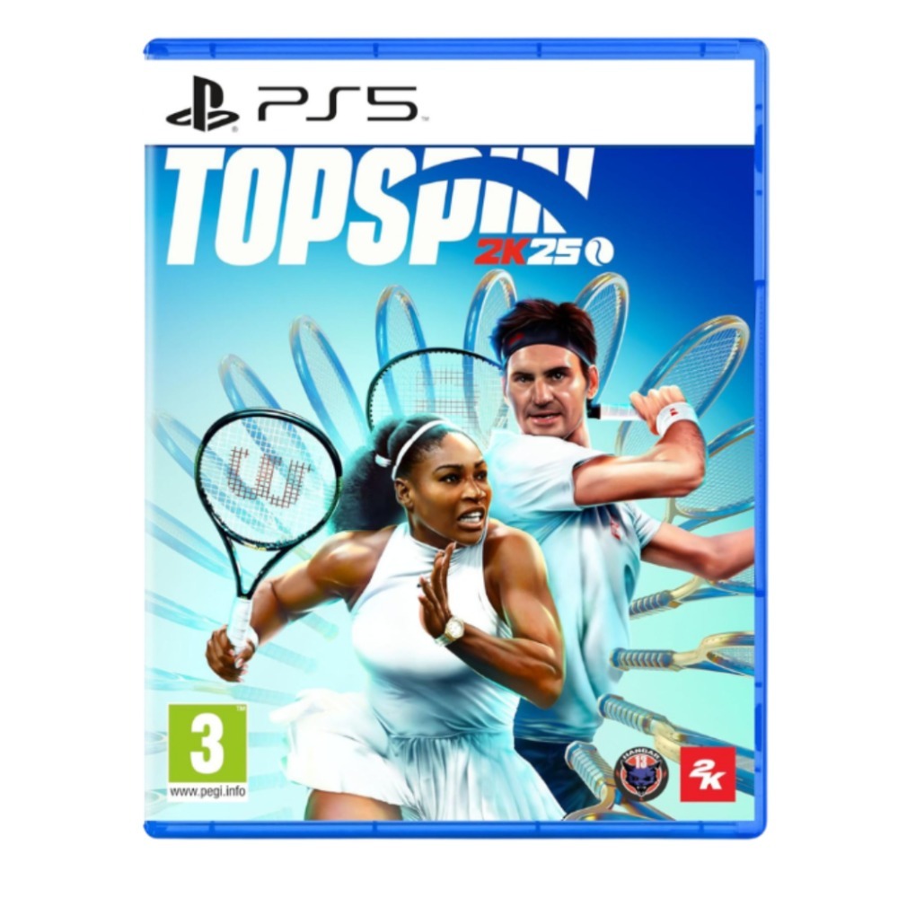 【AS電玩】PS5 職業網球大聯盟 2K25  Top Spin 2k25 中文版-規格圖5