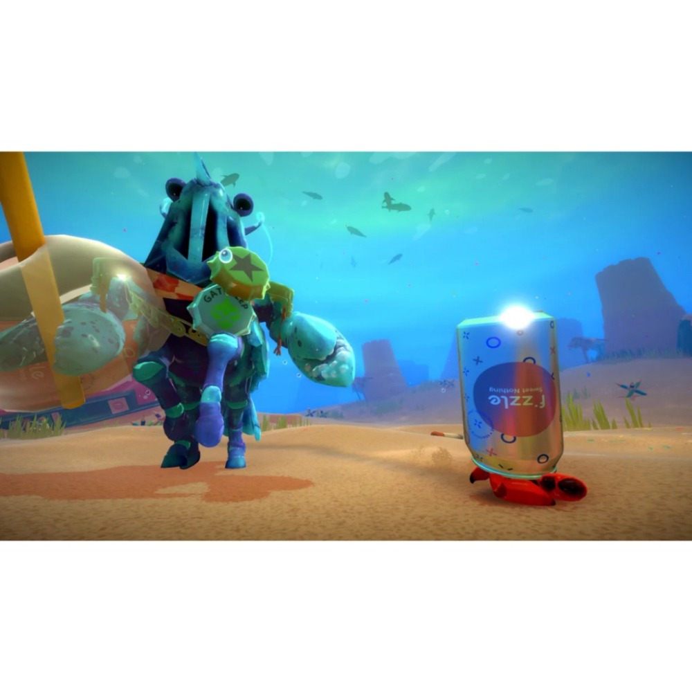 【AS電玩】NS Switch 蟹蟹尋寶奇遇 Another Crab＇s Treasure 中文版-細節圖2