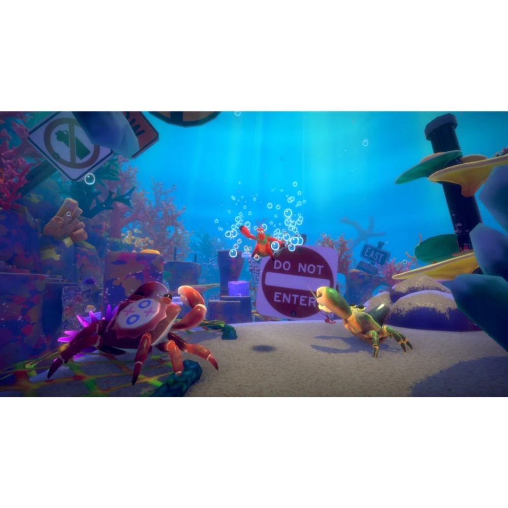 【AS電玩】NS Switch 蟹蟹尋寶奇遇 Another Crab＇s Treasure 中文版-細節圖3