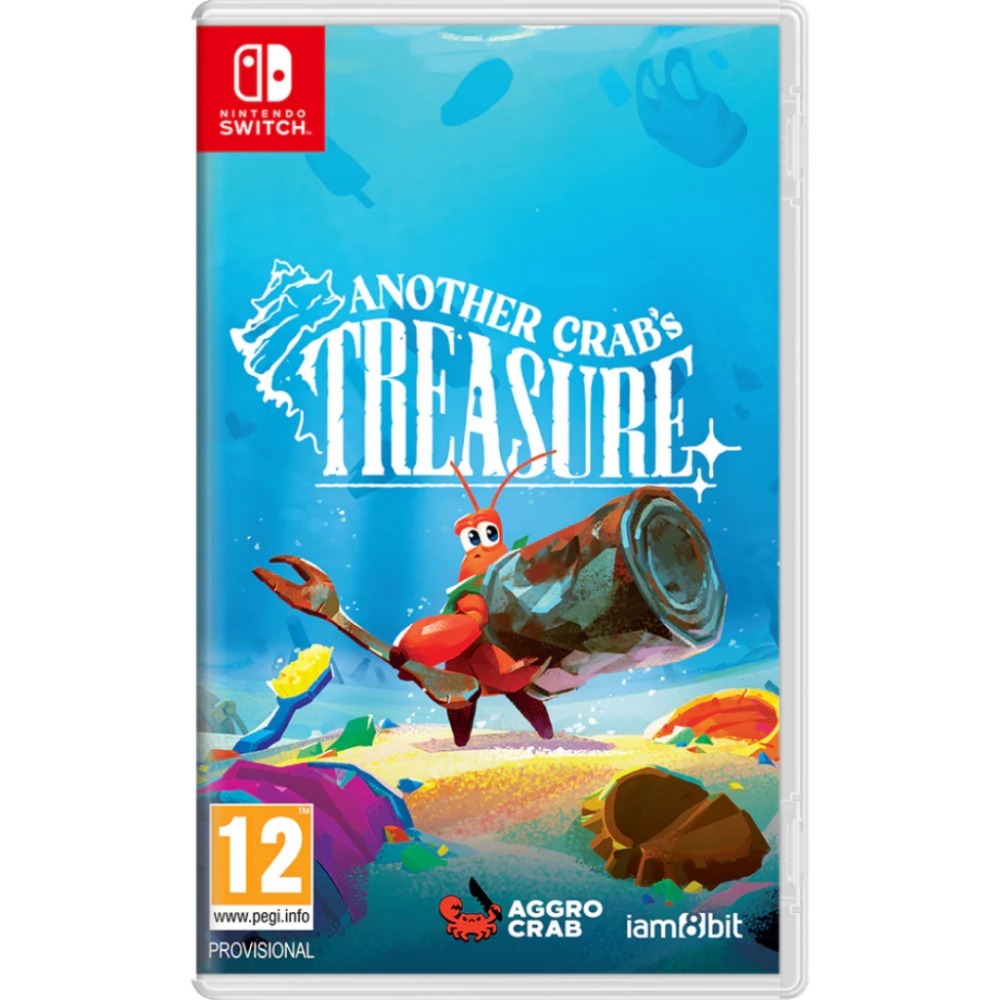【AS電玩】NS Switch 蟹蟹尋寶奇遇 Another Crab＇s Treasure 中文版-規格圖5