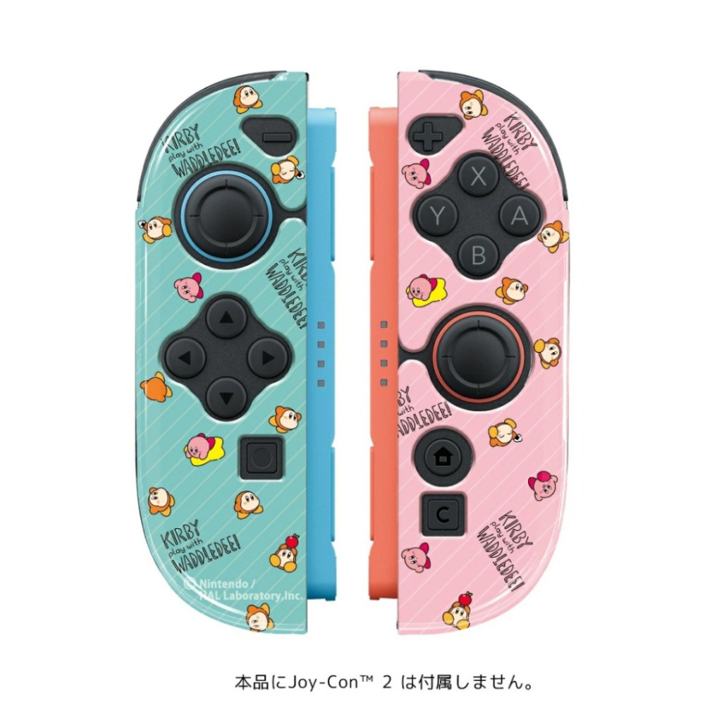 【AS電玩】 Keys Factory NS2 Switch 2 Joy con TPU保護套 卡比與瓦豆魯迪-細節圖3