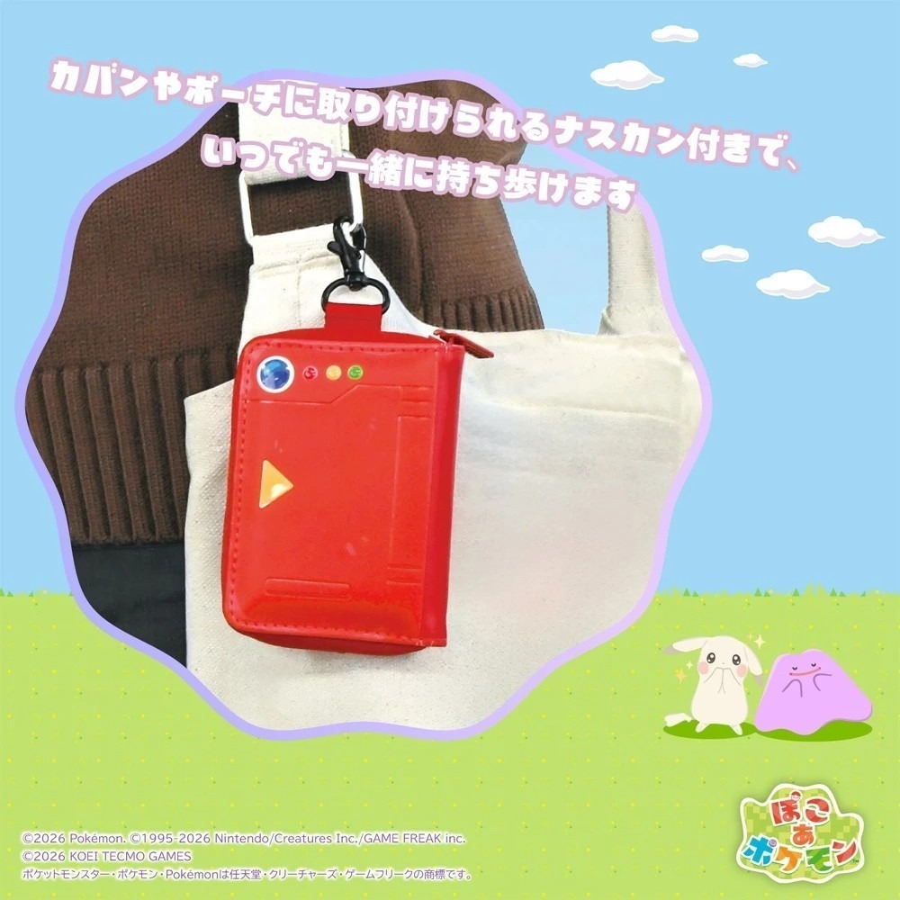 【AS電玩】 HORI NS2 / NS 遊戲卡包 8枚收納 Pokopia 百變怪 寶可夢圖鑑 NSX-183A-細節圖5