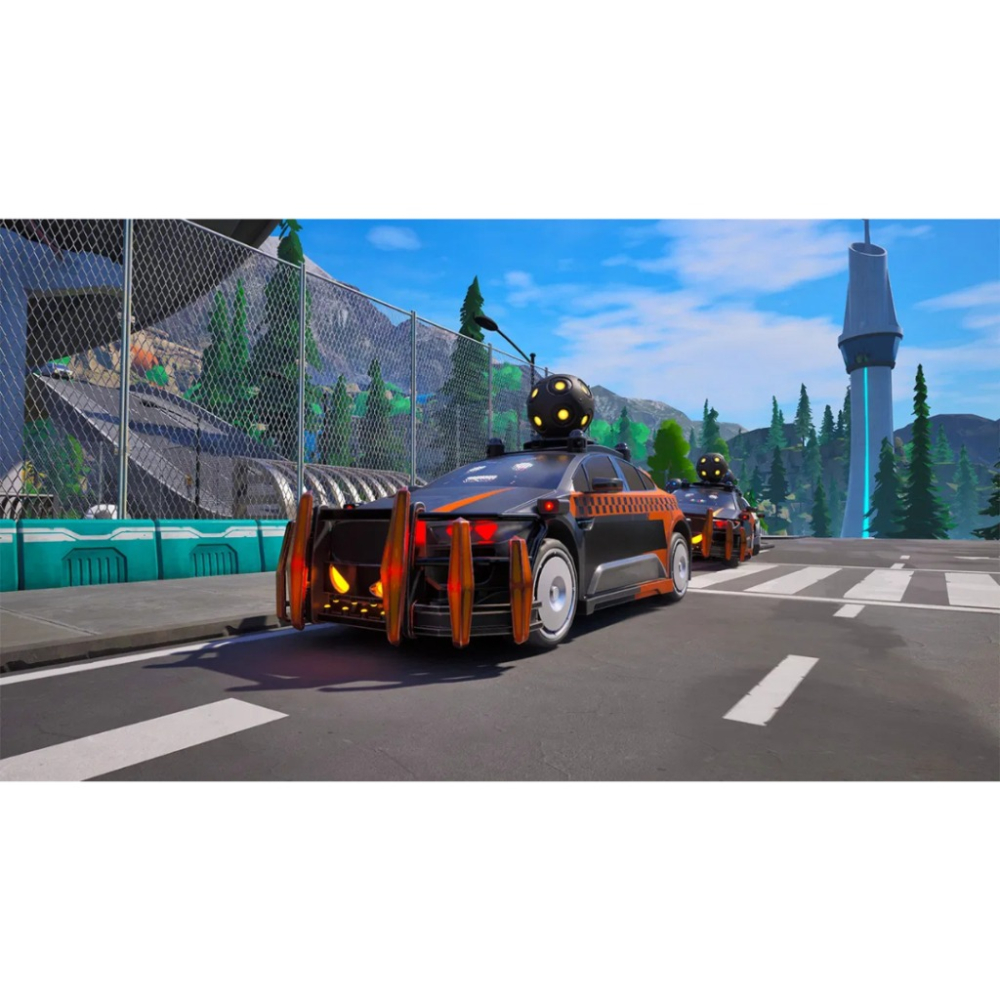 【AS電玩】 NS Switch 酷飆計程車2 Taxi Chaos 2  中文版-細節圖3