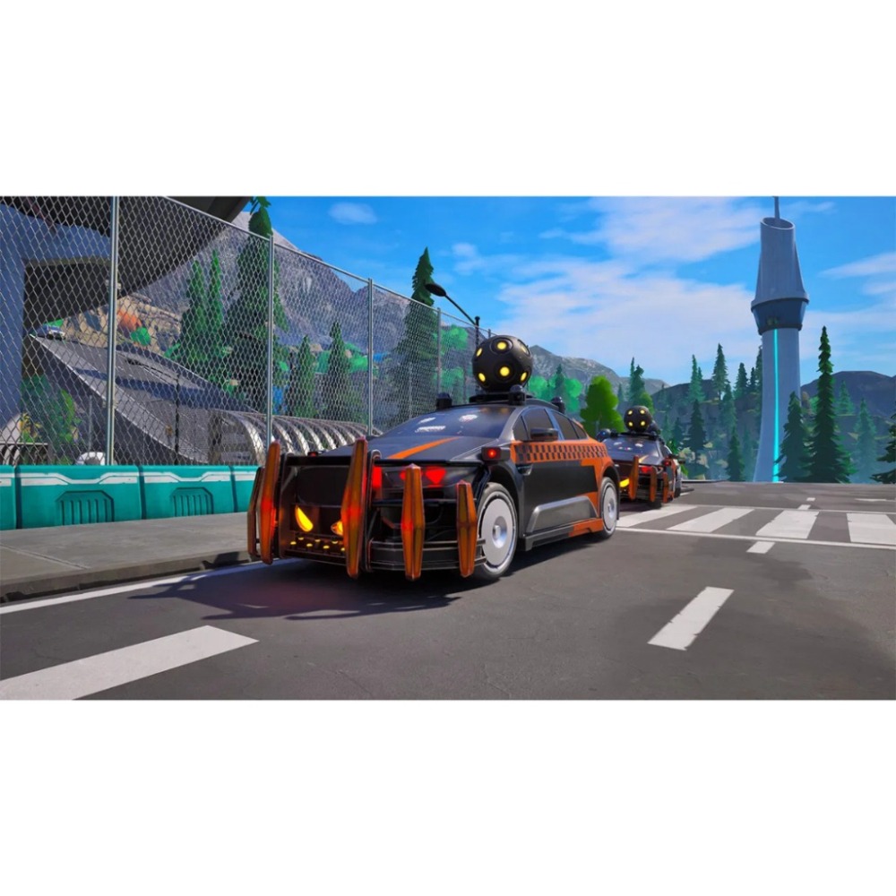 【AS電玩】 NS Switch 酷飆計程車2 Taxi Chaos 2  中文版-細節圖3