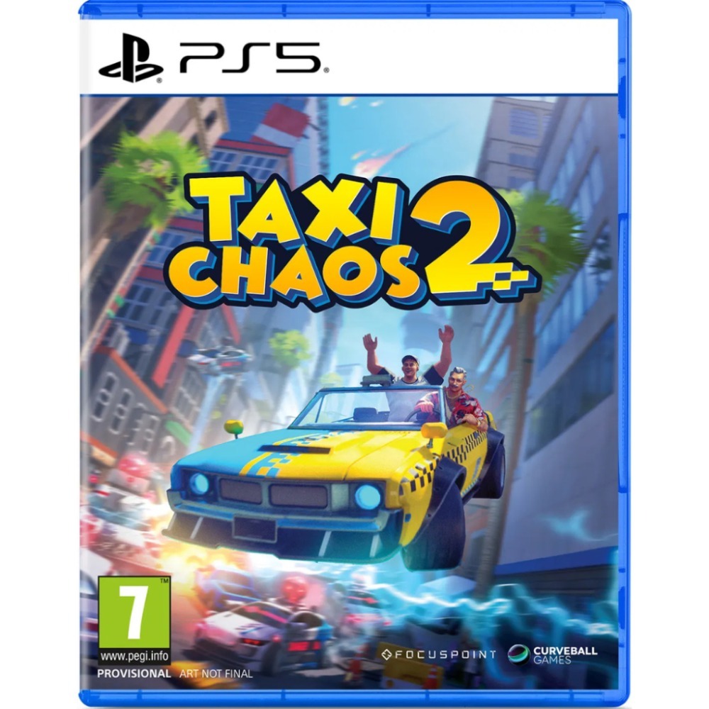 【AS電玩】PS5 酷飆計程車2 Taxi Chaos 2 中文版-規格圖5