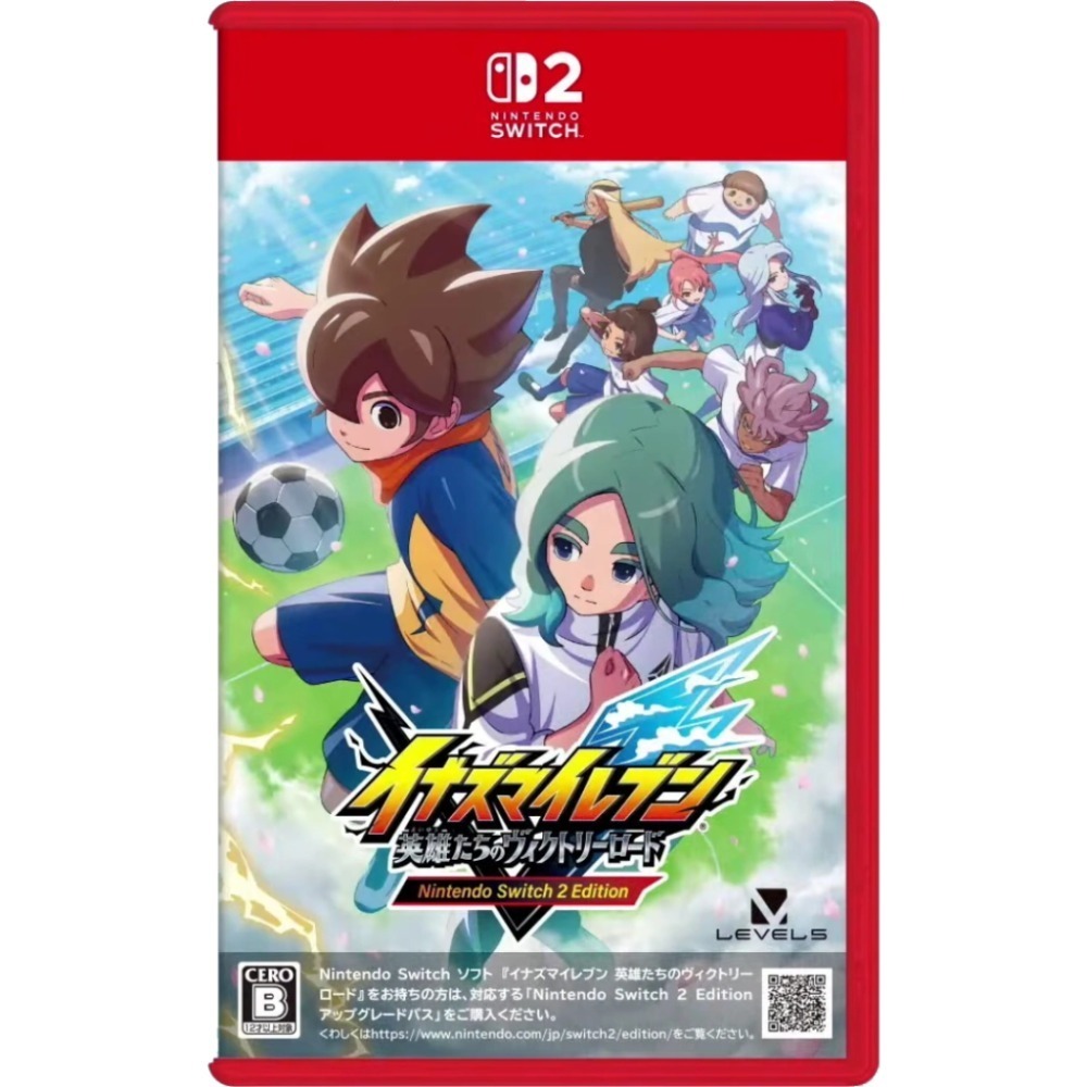 【AS電玩】NS2 Switch 2 / NS Switch 閃電十一人 英雄們的勝利之路 中文版 (國際版)-規格圖5