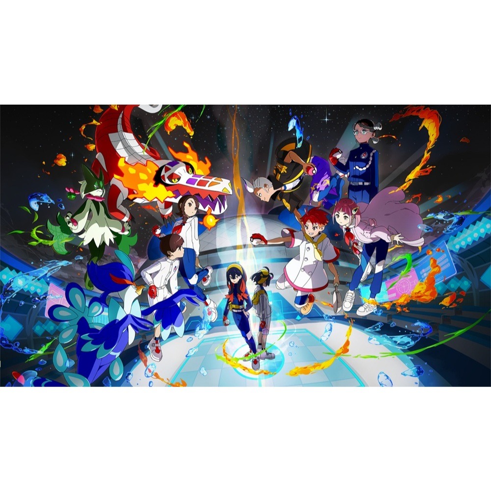 【AS電玩】NS Switch 寶可夢 朱 紫 零之秘寶 擴充票 (寶可夢 朱紫 DLC) 中文版-細節圖2