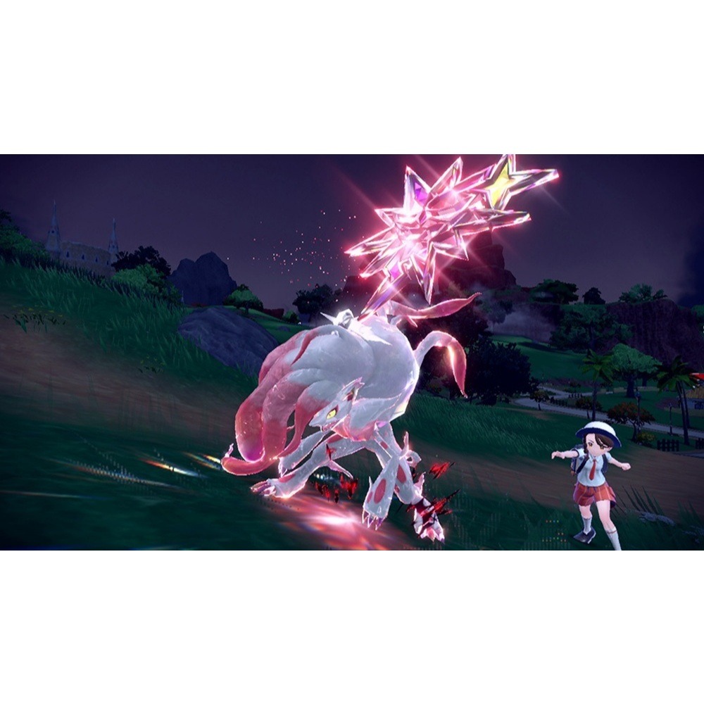 【AS電玩】NS Switch 寶可夢 朱 紫 零之秘寶 擴充票 (寶可夢 朱紫 DLC) 中文版-細節圖3