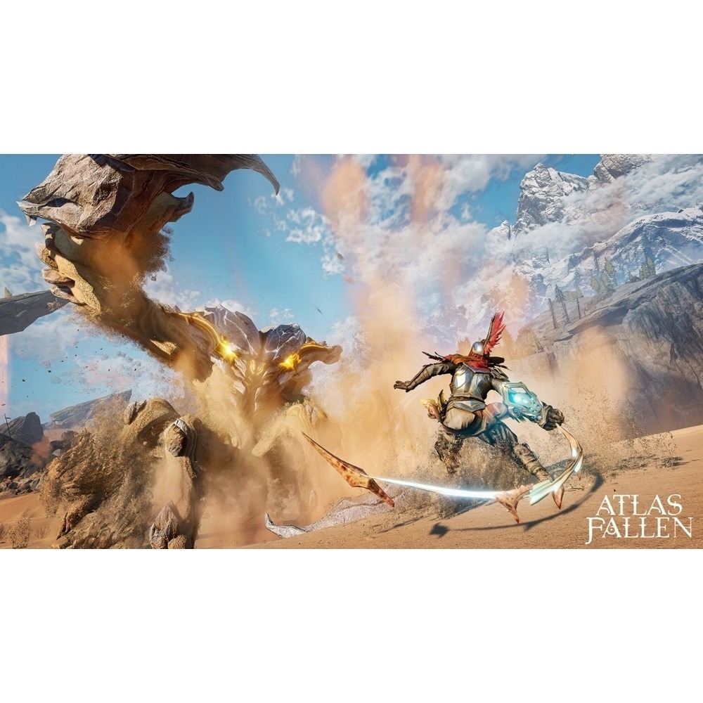【AS電玩】PS5 亞特拉斯的殞落 Atlas Fallen 中文版-細節圖2