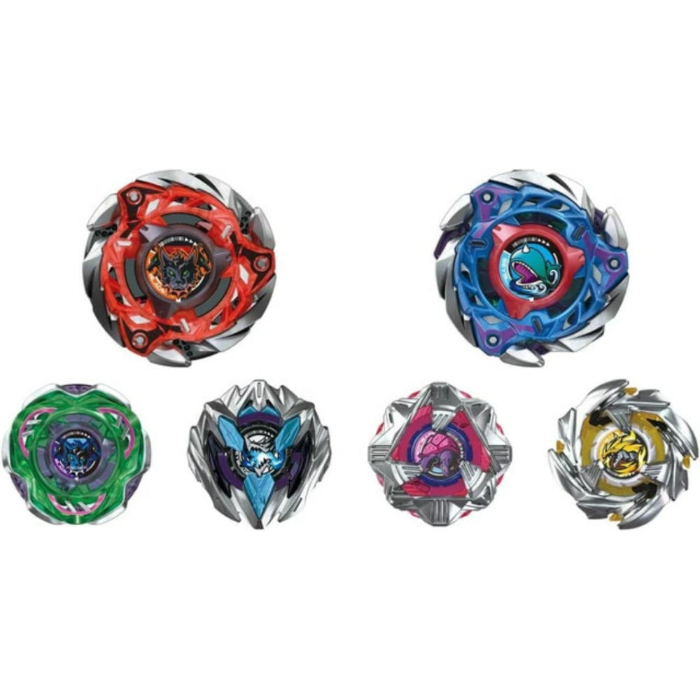 【AS電玩】 BEYBLADE X戰鬥陀螺 CX-08 隨機強化組 Vol.7 (台版)+ 靈魂駭客2 25週年紀念版-細節圖4
