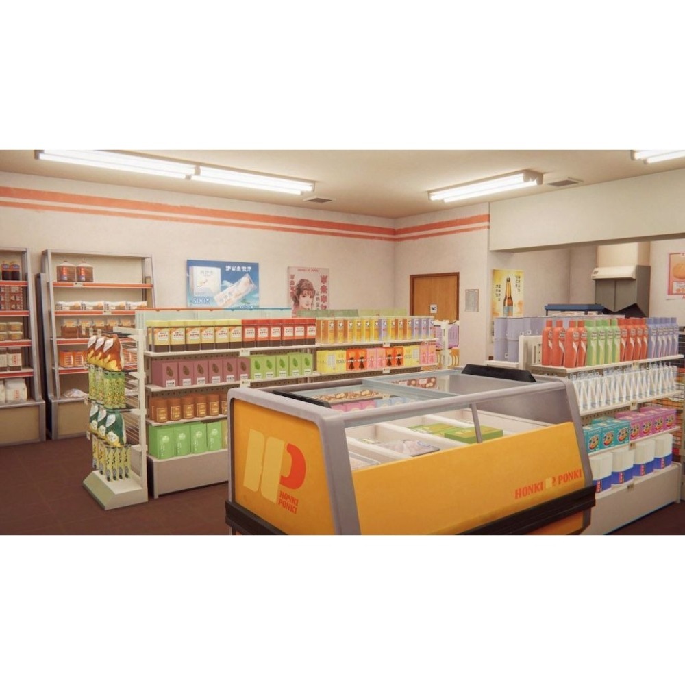 【AS電玩】NS Switch 在便利商店：一家商店，眾多故事 限定版-細節圖2
