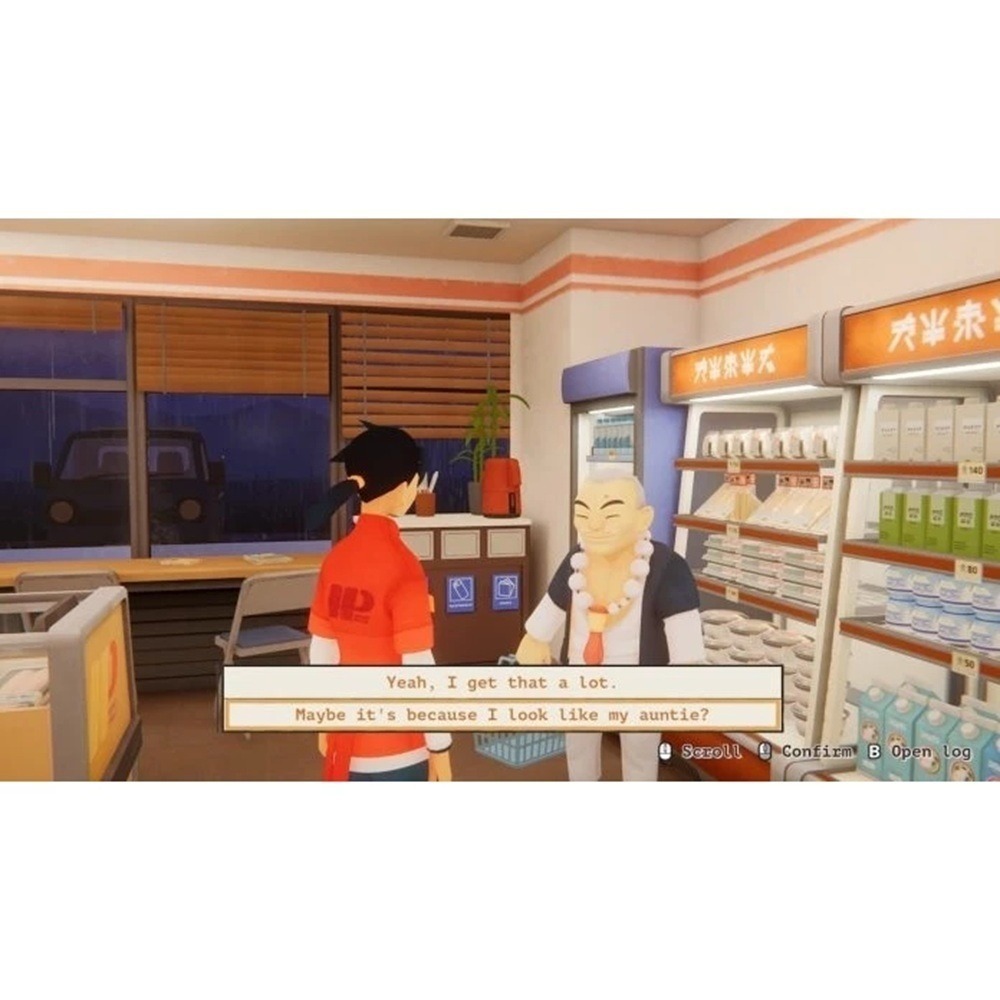 【AS電玩】NS Switch 在便利商店：一家商店，眾多故事 限定版-細節圖3