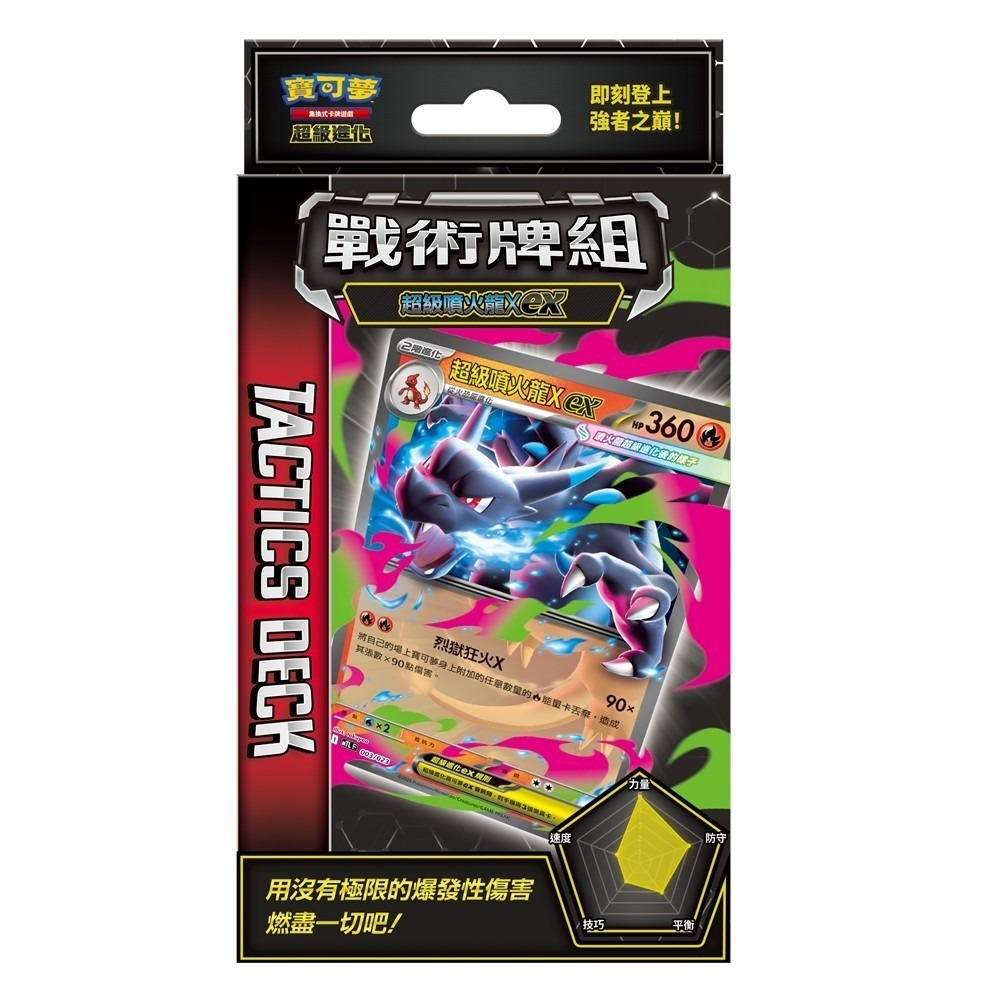 【AS電玩】 PTCG 寶可夢集換式卡牌 超級進化 戰術牌組 全套組-細節圖2