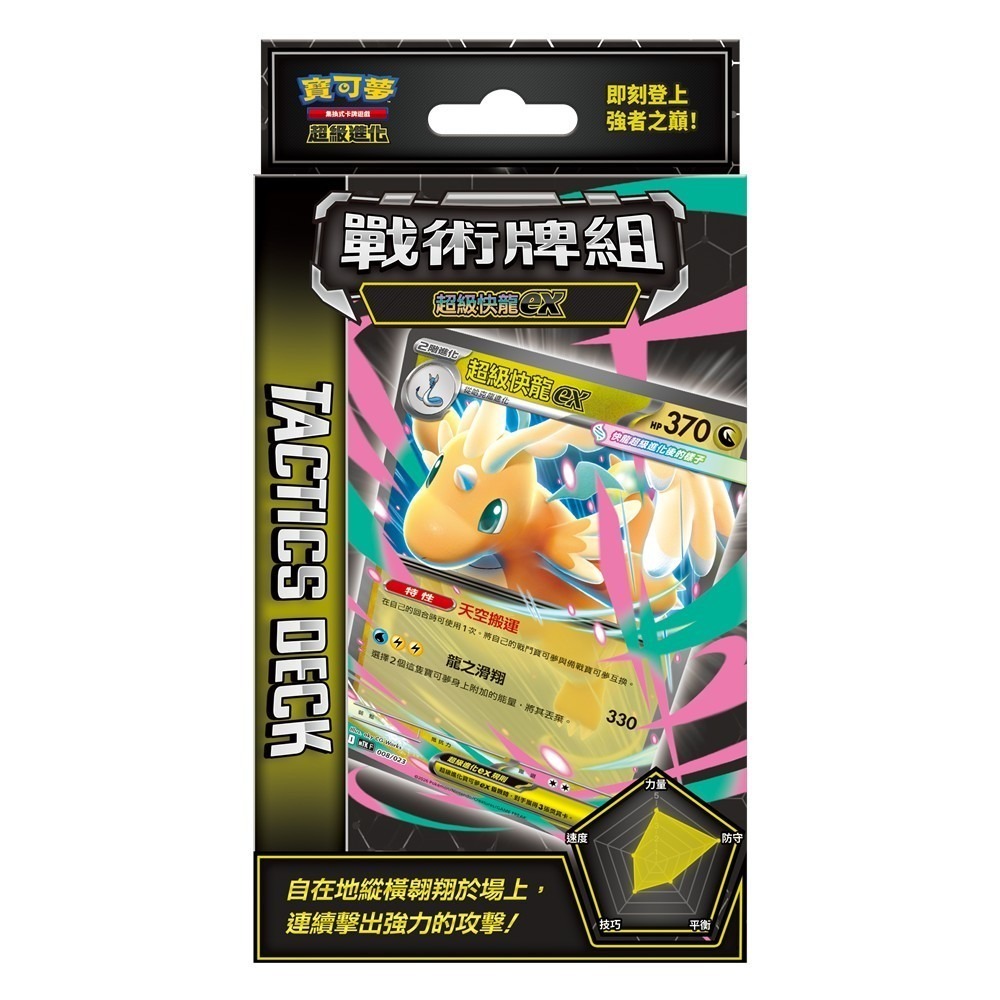 【AS電玩】 PTCG 寶可夢集換式卡牌 超級進化 戰術牌組 全套組-細節圖3