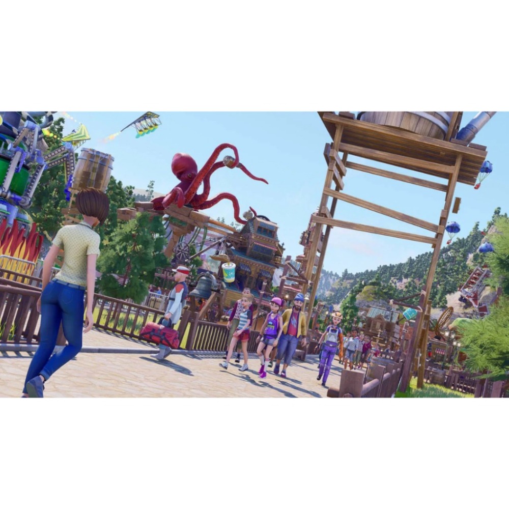【AS電玩】Xbox Series X 狂想樂園 Park Beyond 中文版-細節圖2
