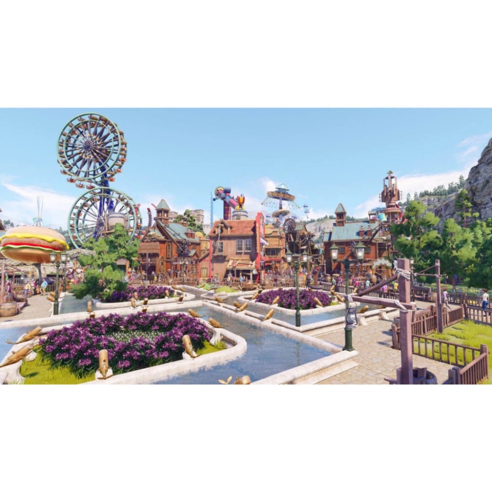【AS電玩】Xbox Series X 狂想樂園 Park Beyond 中文版-細節圖3