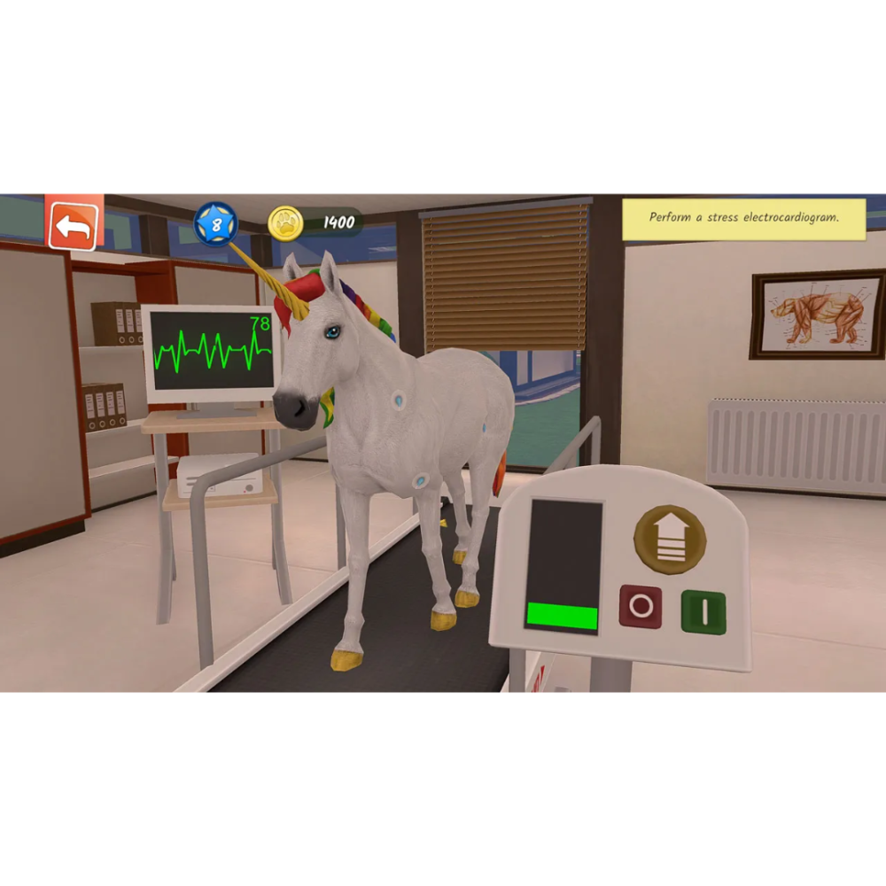 【AS電玩】PS4 動物醫院 Animal Hospital 中文版-細節圖3