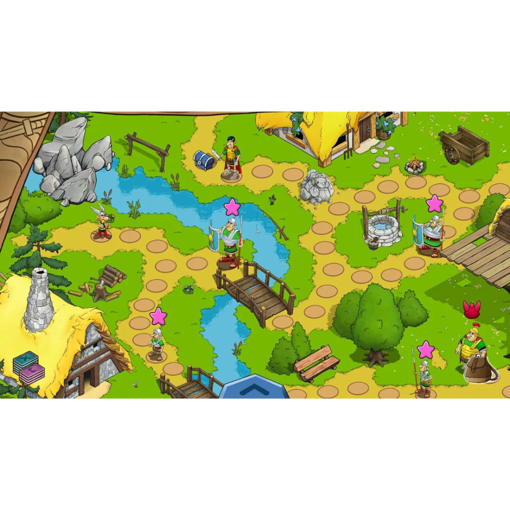 【AS電玩】PS4 幻想新國度：英雄 Asterix & Obelix Heroes 中文版-細節圖3