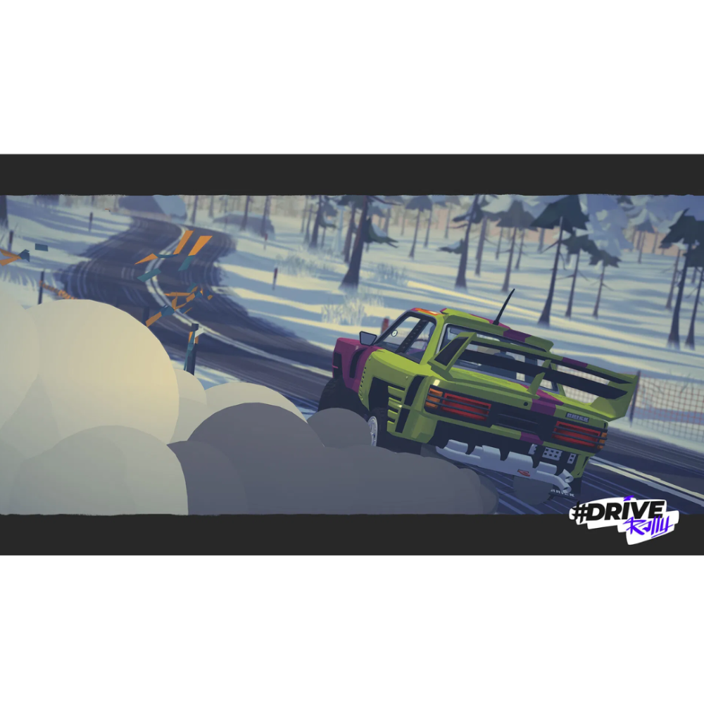 【AS電玩】NS Switch 拉力越野車 特別版 DRIVE RALLY 中文版-細節圖2