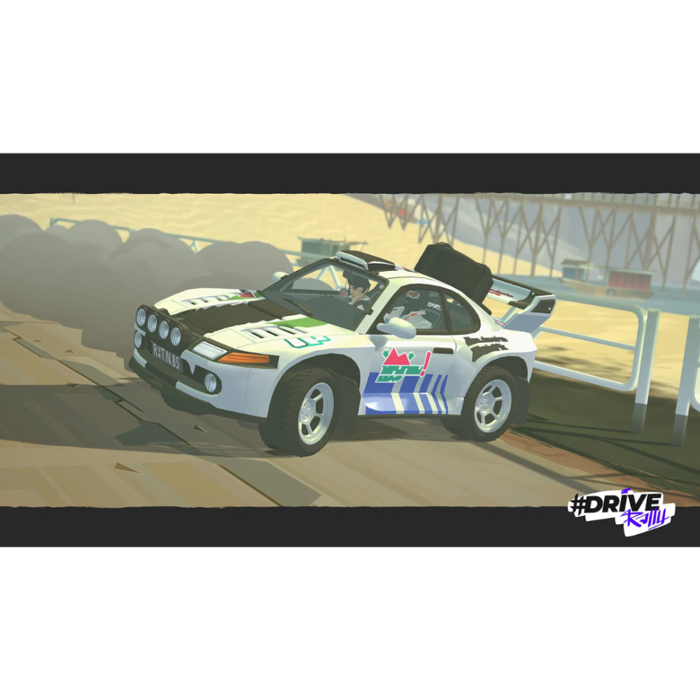 【AS電玩】NS Switch 拉力越野車 特別版 DRIVE RALLY 中文版-細節圖3