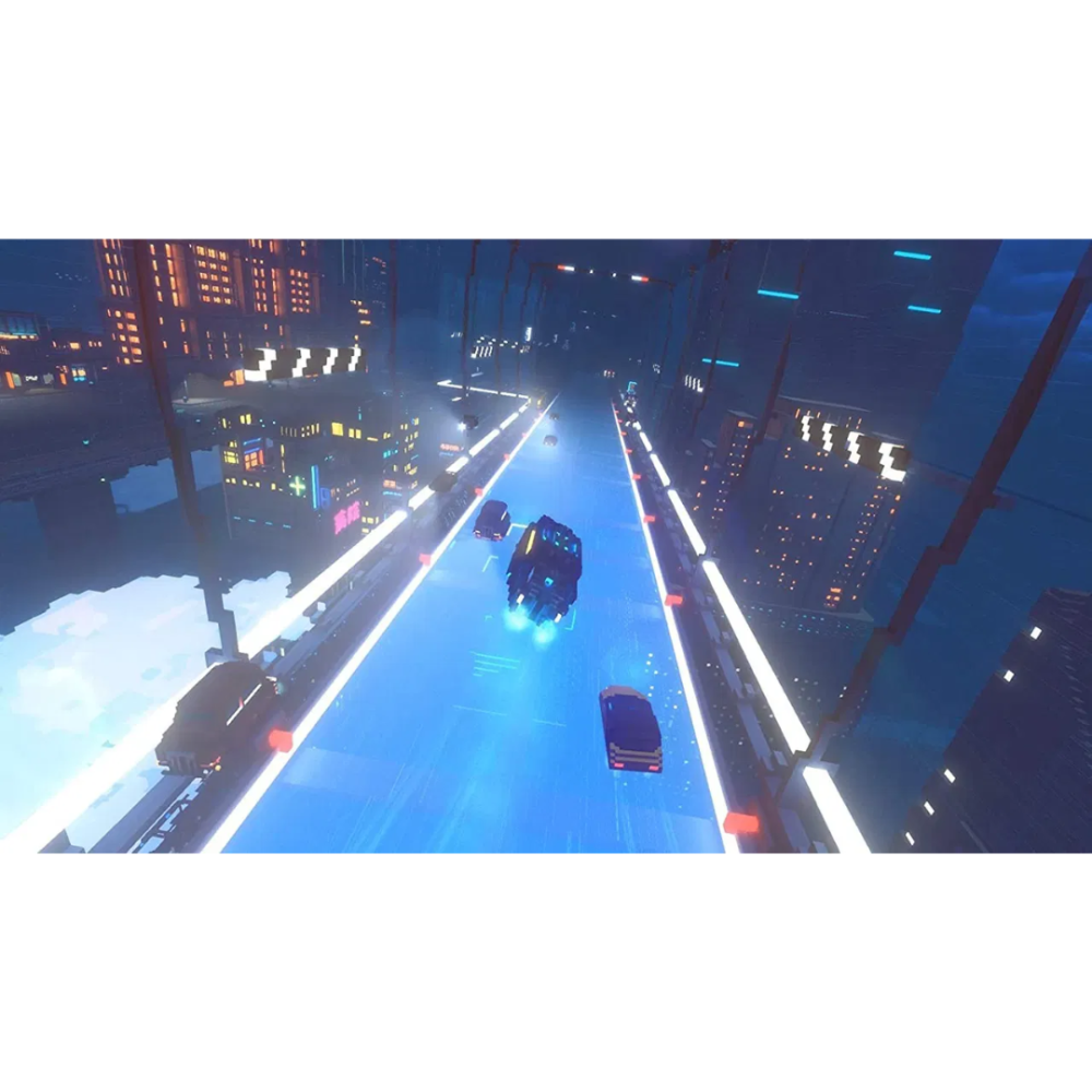 【AS電玩】PS5 雲端快遞 Cloudpunk 中文版-細節圖2