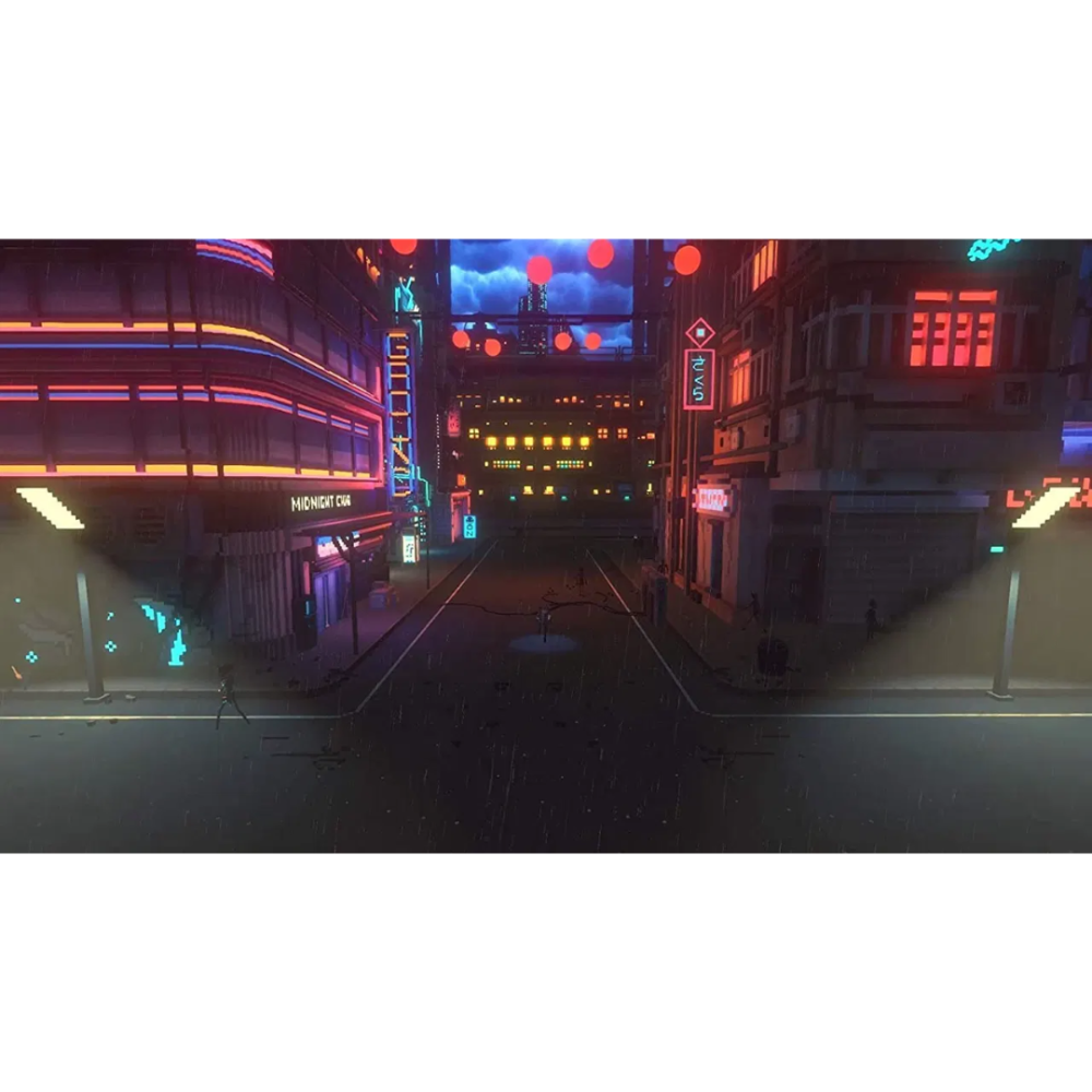 【AS電玩】PS5 雲端快遞 Cloudpunk 中文版-細節圖3