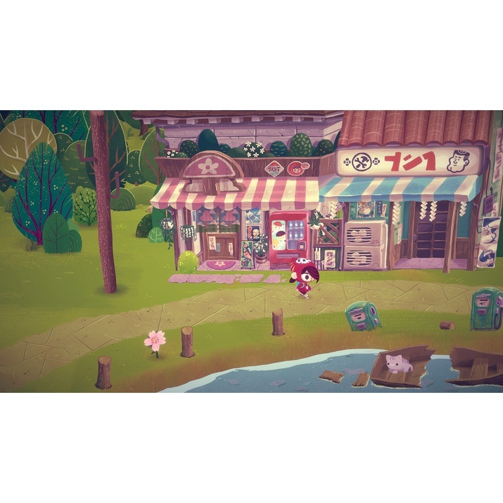 【AS電玩】NS Switch 峰子的夜市 Mineko＇s Night Market 中文版-細節圖2
