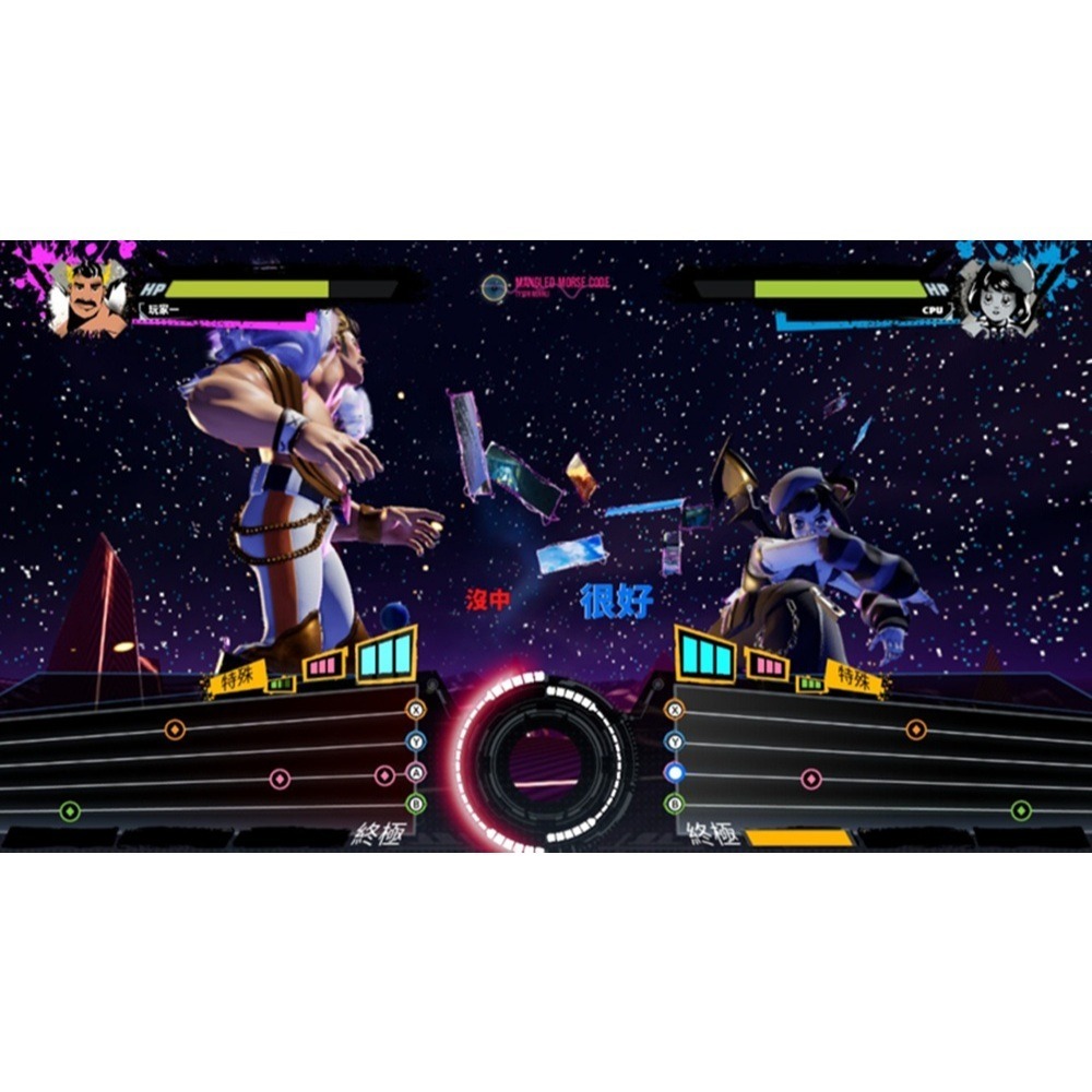 【AS電玩】NS Switch 搖滾之神 God of Rock 中文版-細節圖2