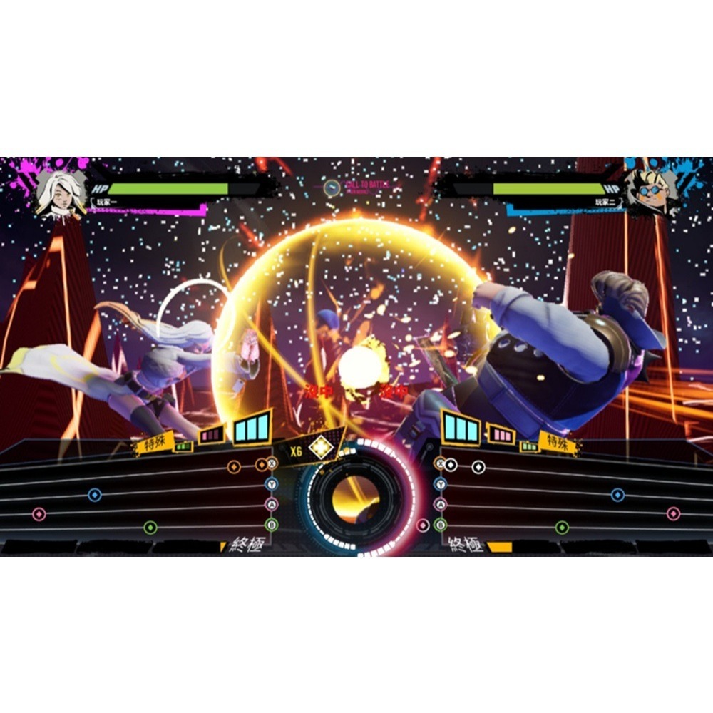 【AS電玩】NS Switch 搖滾之神 God of Rock 中文版-細節圖3