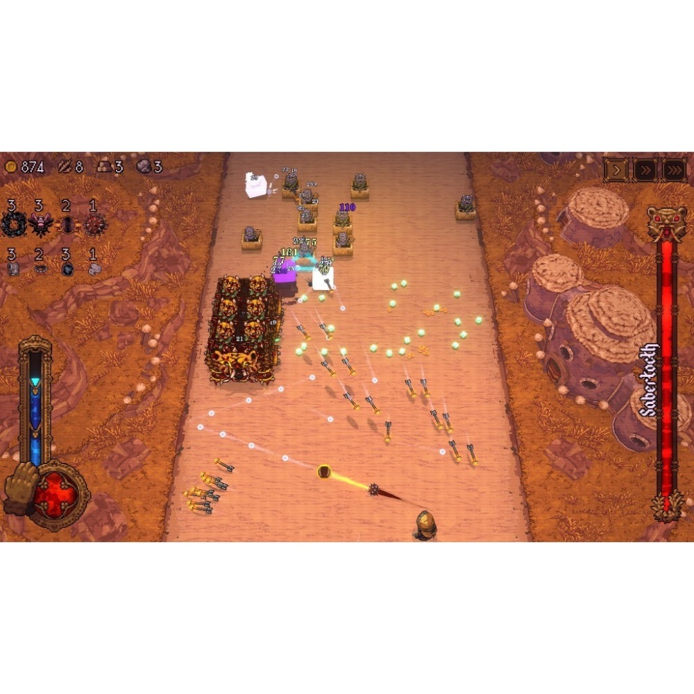 【AS電玩】NS Switch 戰球坑洞 BALL x PIT 中文版-細節圖3