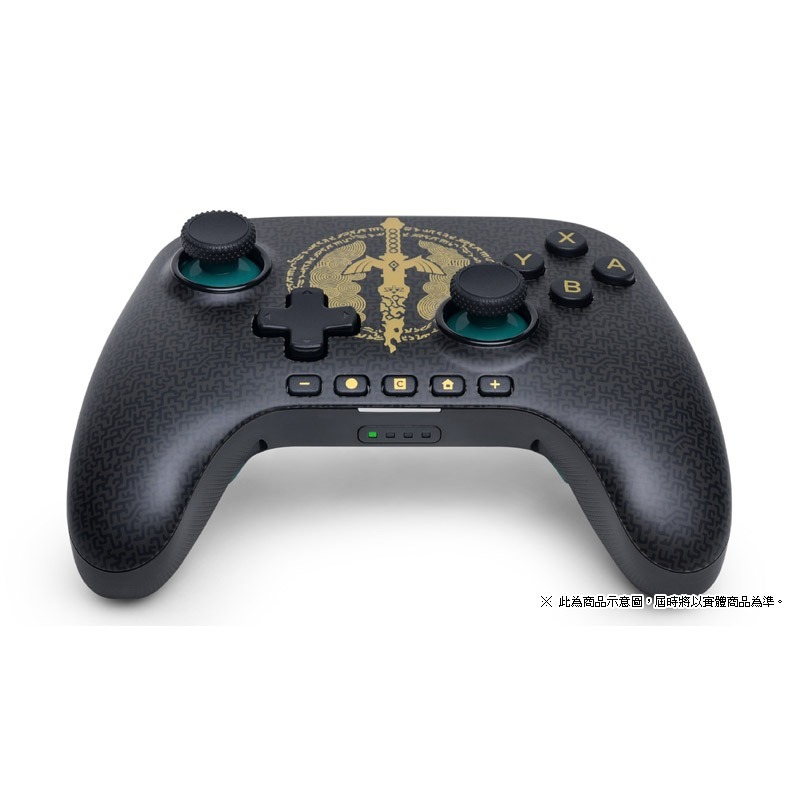 【AS電玩】PowerA NS2 Switch 2 無線遊戲控制器 薩爾達 腐朽的大師之劍-細節圖3