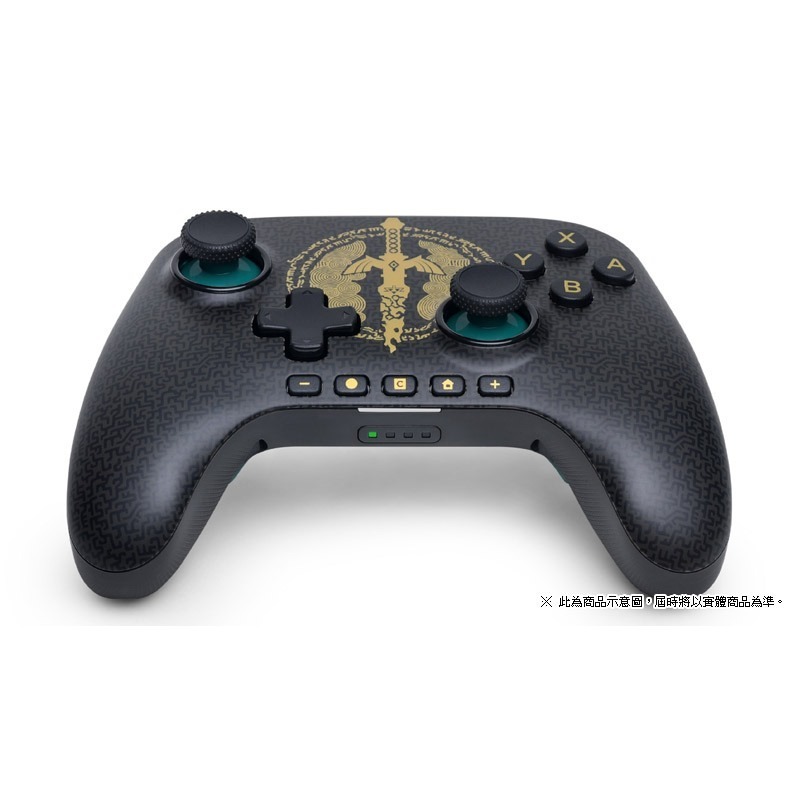【AS電玩】PowerA NS2 Switch 2 無線遊戲控制器 薩爾達 腐朽的大師之劍-細節圖3