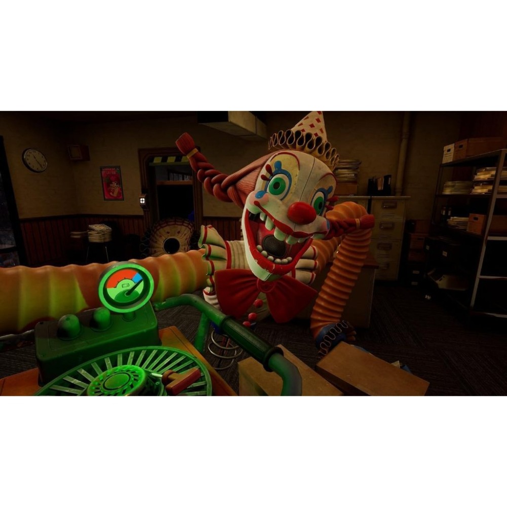 【AS電玩】PS5 佛雷迪的五夜驚魂 小丑的秘密 (佛萊迪餐館之五夜驚魂 小丑的秘密) 中文版-細節圖2