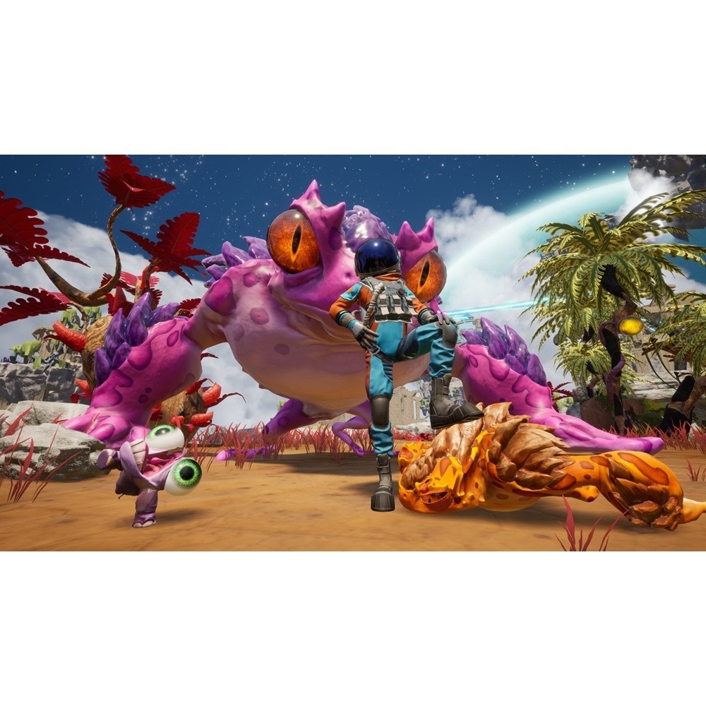 【AS電玩】NS Switch 野蠻星球之旅 狂野星球之旅 中文版-細節圖3