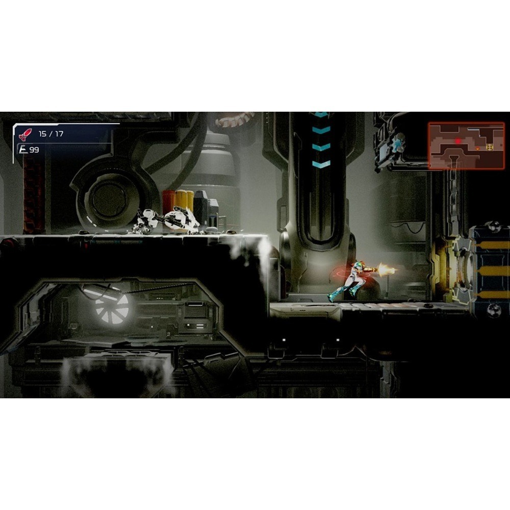 【AS電玩】NS Switch 密特羅德 生存恐懼 (銀河戰士：恐懼) 中文版-細節圖3