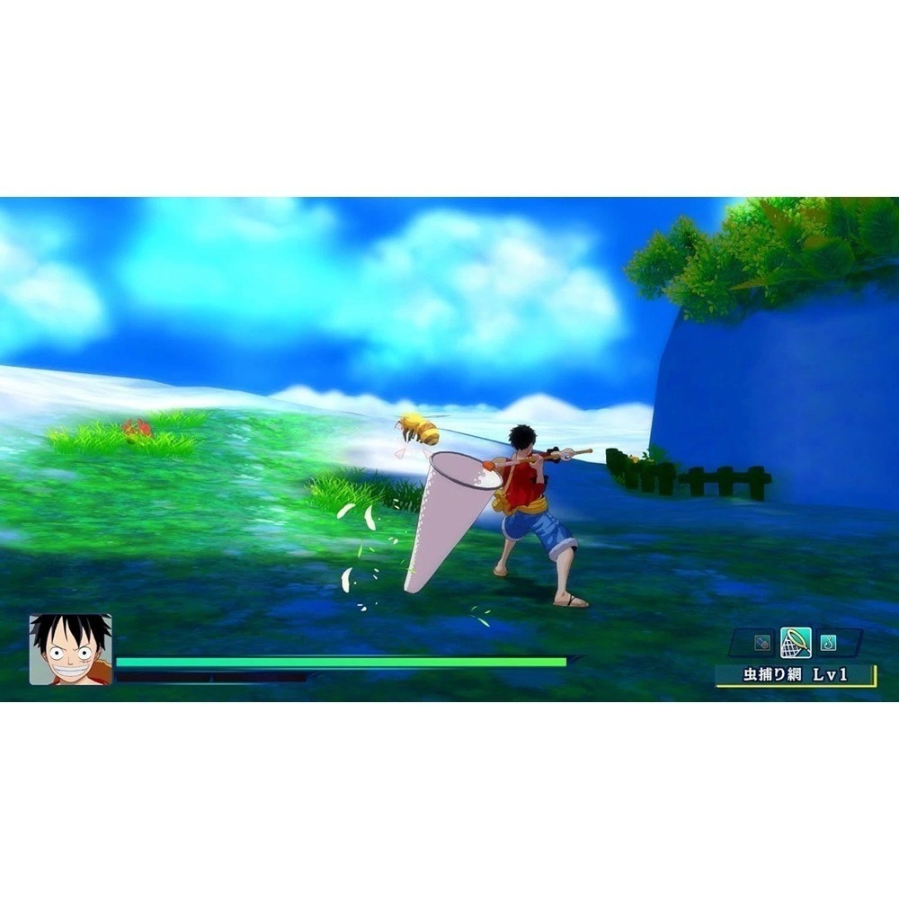 【AS電玩】NS Switch 航海王 無限世界 赤紅 豪華版 中文版 (國際版)-細節圖2