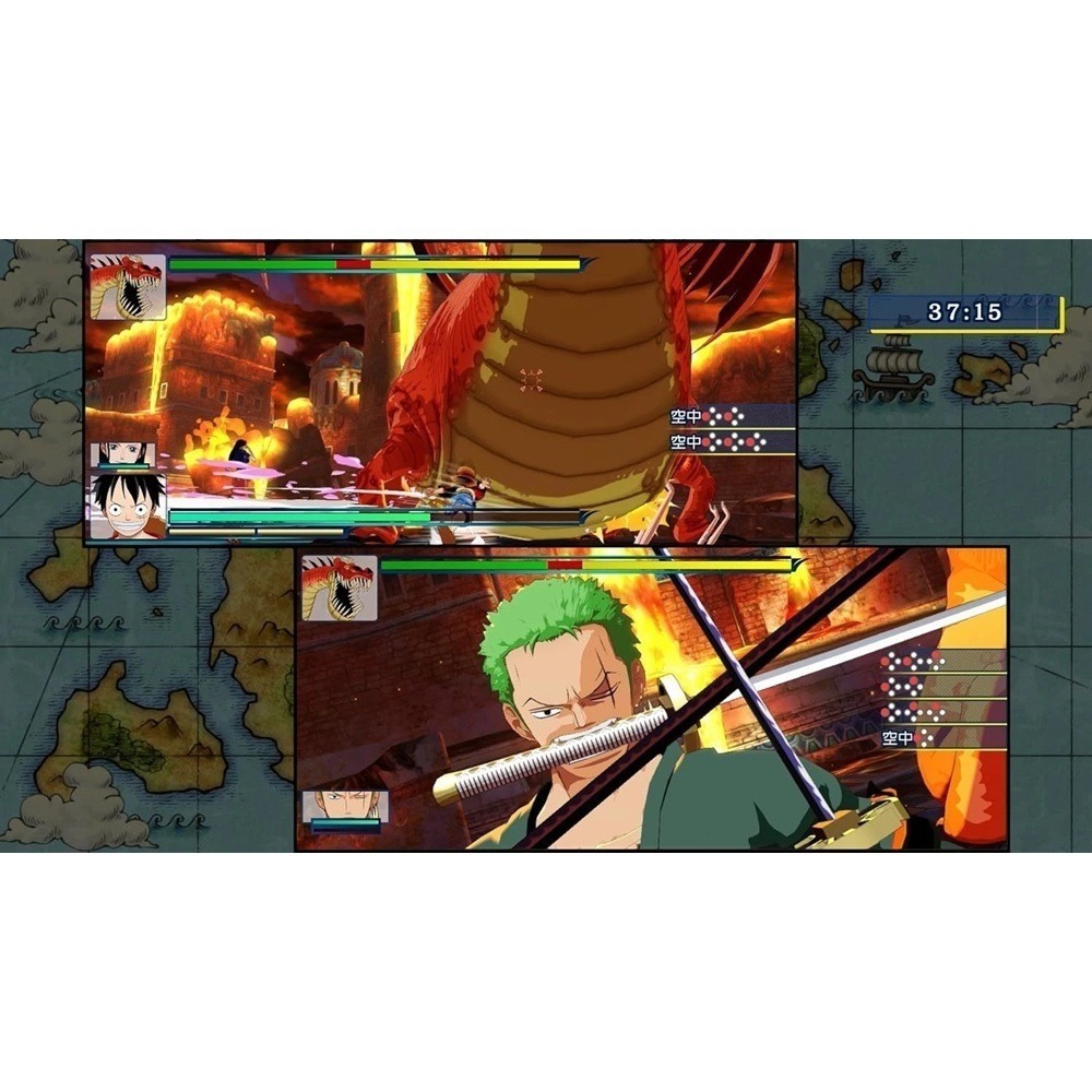【AS電玩】NS Switch 航海王 無限世界 赤紅 豪華版 中文版 (國際版)-細節圖3