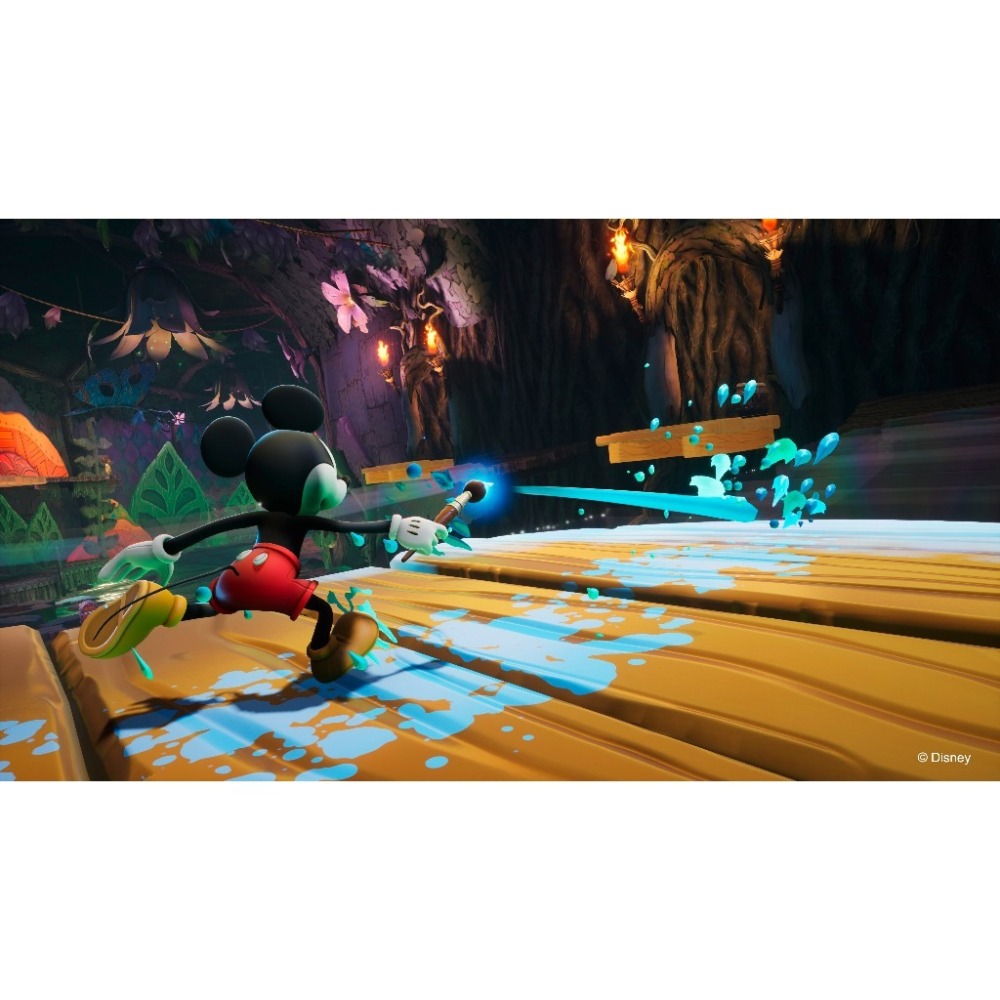 【AS電玩】PS5 迪士尼傳奇米奇 重製版 Disney Epic Mickey Rebrushed 中文版-細節圖2