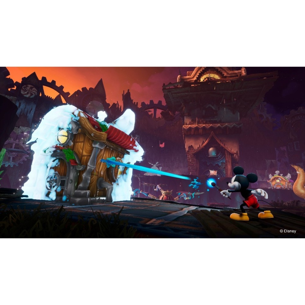 【AS電玩】PS5 迪士尼傳奇米奇 重製版 Disney Epic Mickey Rebrushed 中文版-細節圖3