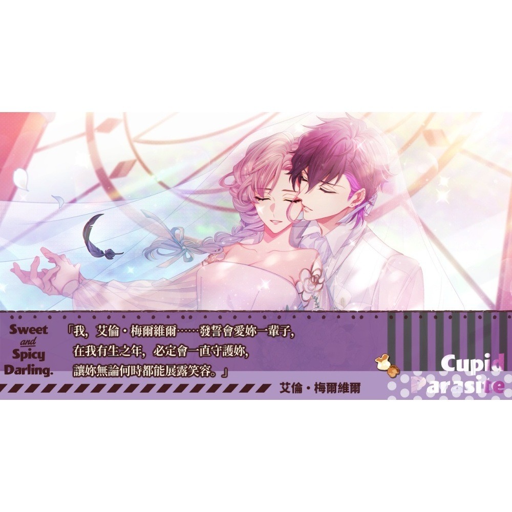 【AS電玩】NS Switch 共生邱比特 Sweet & Spicy Darling. 中文版-細節圖3