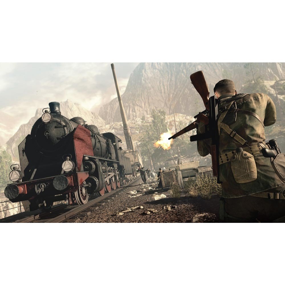 【AS電玩】 PS4 狙擊之神 4 狙擊精英 4  Sniper Elite 4 中文版-細節圖2