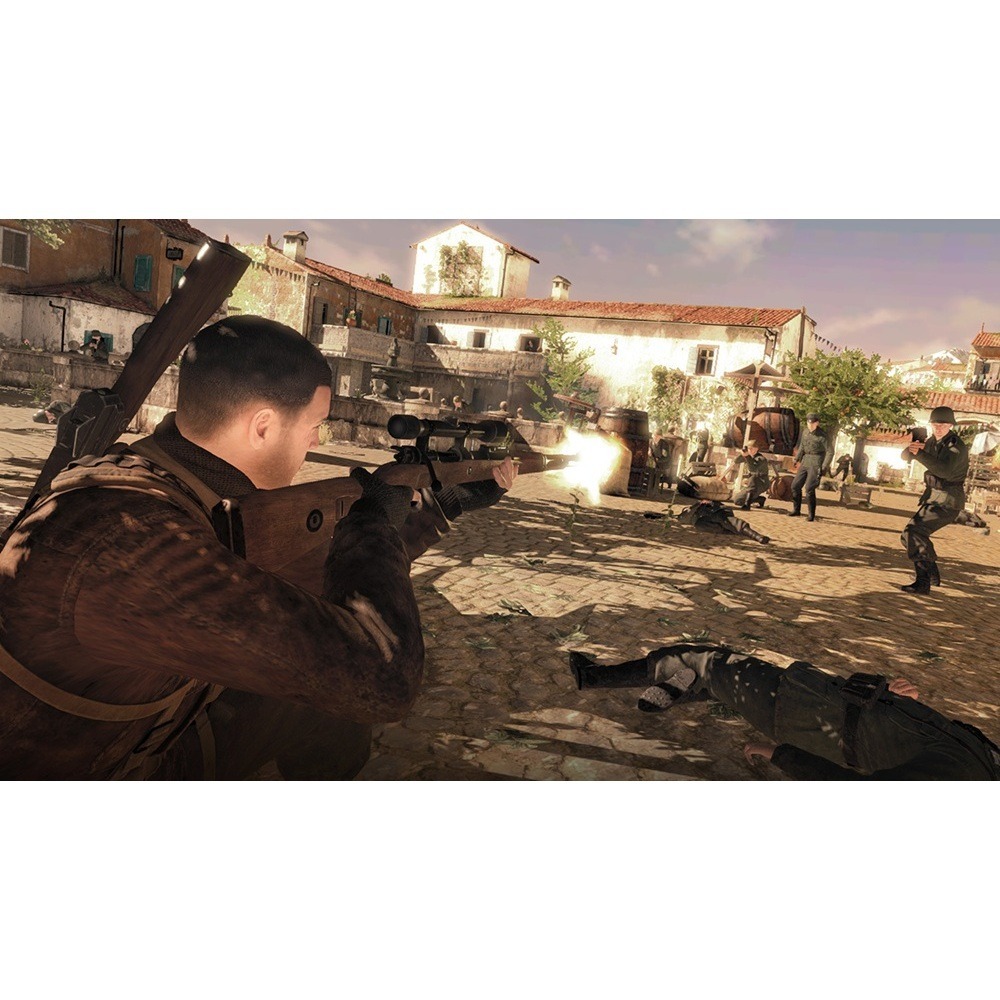 【AS電玩】 PS4 狙擊之神 4 狙擊精英 4  Sniper Elite 4 中文版-細節圖3