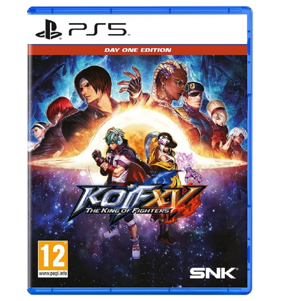 【AS電玩】PS5 拳皇15 拳皇 XV 格鬥天王 XV 中文版(國際版)