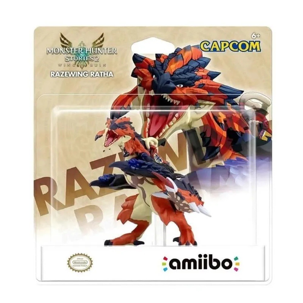 BEYBLADE X 戰鬥陀螺 CX-05 隨機強化組 Vol.6(台版) + Amiibo 破滅火龍 魔物獵人物語系列-細節圖3